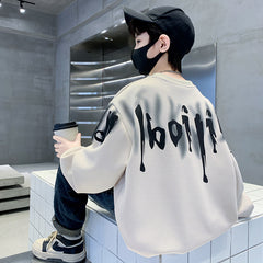 WZH301124-4 هودي قطن دافي