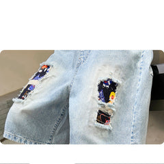 WZH301124-12 شورت طويل