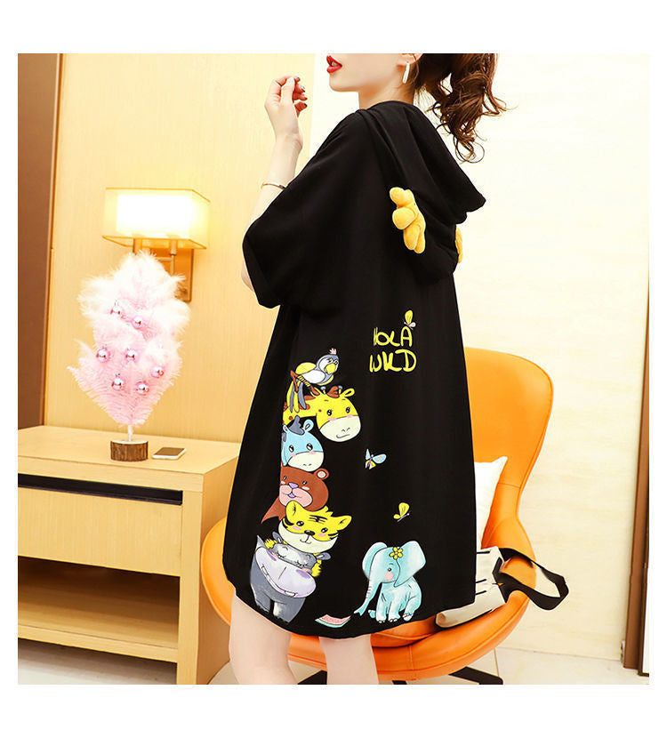 AO0524-12 بلوزة قطنية قصة واسعة