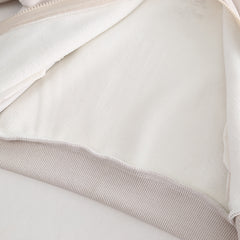 SSX220824-27 طقم ولادي شتوي تقيل مبطن فرو بالكامل قطعتين ( بلوزة + بنطلون)