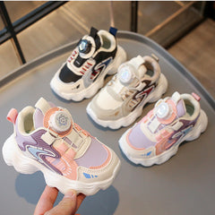 WDY260924-22 حذاء ولادي بناتي طبي ومريح ضد الانزلاق