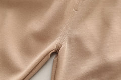 SSX220824-156 ترينج قطن اصلي قطعتين ( بلوزة + بنطلون) ربيعي خريفي