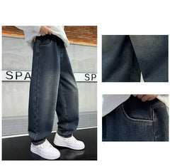 WZH301124-37 بنطلون ولادي جينز شتوي مبطن فرو