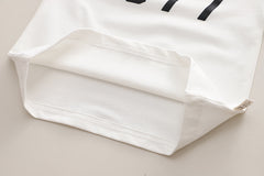 RM0608-31 طقم قطني سبورت ولادي 3 قطع ( بلوزة + جكيت + بنطلون )