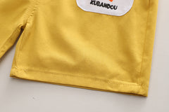 RM231223-14 طقم قطعتين ( بلوزة + شورت )