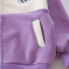 SSN040924-1 طقم شتوي 4 قطع تقيل ( جكيت + فست نفخ + بنطلون + حقيبة)