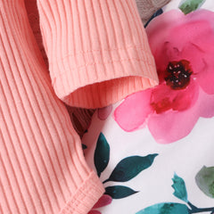 EU120424-18 طقم رومبير قطعتين ( تبان + بنطلون + بندانة )