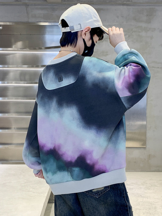 WZH301124-30 هودي قطن خريفي ربيعي