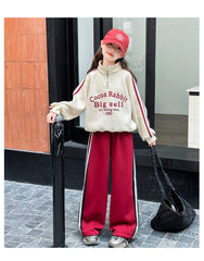 WZH191124-25 بدلة شتوي سميكة قطنية جواها فرو تقيل شتوي