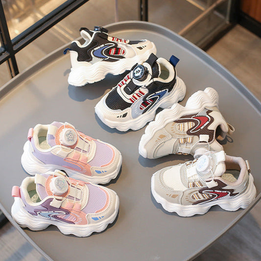 WDY260924-22 حذاء ولادي بناتي طبي ومريح ضد الانزلاق