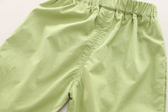 SSX220824-92 طقم صيفي قطعتين ( بلوزة + شورت )