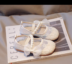 WDY260924-14 حذاء باليه بناتي صيفي ومريح للمناسبات