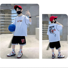 WZH301124-9 سبورت قطن اصلي ماركة سلام دانك