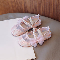 WDY260924-14 حذاء باليه بناتي صيفي ومريح للمناسبات