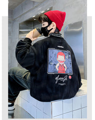 WZH301124-16 بلوزة شتوية مبطنة فرو تقيل