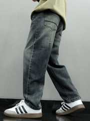 WZH301124-36 بنطلون جينز ولادي