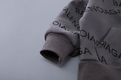 SSX220824-182 طقم ولادي قطن خريفي ربيعي 3 قطع ( جكيت + بلوزة + بنطلون)