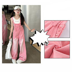 RM150424-26 طقم افرهول بناتي قطعتين ( افرهول + بلوزة كت)