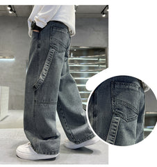 WZH301124-43 بنطلون جينز ولادي