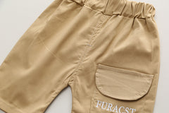 RM231223-18 طقم ولادي قطعتين ( قميص + شورت )