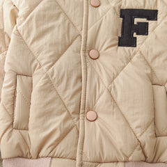 SSX220824-44 طقم خريفي شتوي ولادي تقيل نفخ مبطن قطعتين ( جكيت + بنطلون)