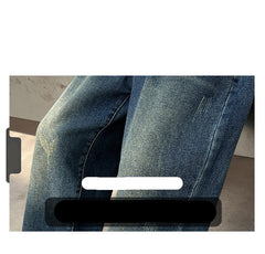 WZH301124-39 بنطلون جينز ولادي