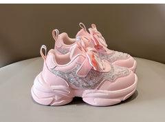 WDY260924-10 حذاء بناتي فخم أنيق ومريح للسبورات والاعياد والمناسبات