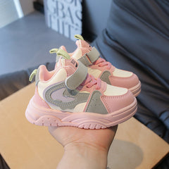 WDY260924-19 حذاء ولادي بناتي طبي ومريح ضد الانزلاق