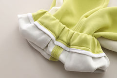 طقم ولادي قطن تقيل خريفي ربيعي 4 قطع ( جكيت + بلوزة + بنطلون + شنتة )SSN040924-39