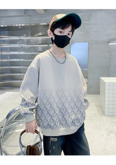 WZH301124-57 طقم ولادي قطعتين ( هودي + بنطلون جينز)