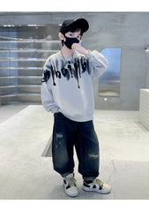 WZH301124-4 هودي قطن دافي