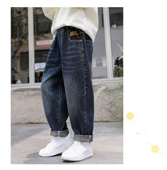 WZH301124-41  بنطلون جينز ولادي خامة ممتازة