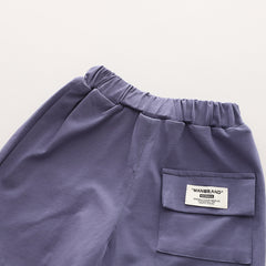 SSX220824-97 طقم صيفي قطعتين ( بلوزة + بنطلون)