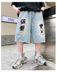 WZH301124-12 شورت طويل