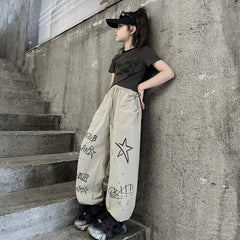 RM150424-9 طقم صيفي سبورت قطعتين ( بلوزة + بنطلون)