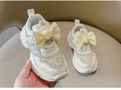 WDY260924-10 حذاء بناتي فخم أنيق ومريح للسبورات والاعياد والمناسبات