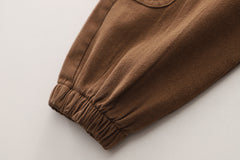 SSX220824-163 طقم ولادي 3 قطع ( بلوزة + جكيت + بنطلون)