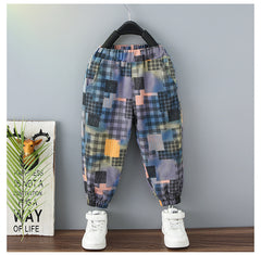 RM1227-11 بدلة ستان قطعتين ملونة ( جكيت + بنطلون )