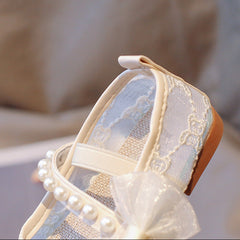 WDY260924-14 حذاء باليه بناتي صيفي ومريح للمناسبات