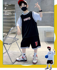 WZH301124-9 سبورت قطن اصلي ماركة سلام دانك