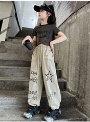 RM150424-9 طقم صيفي سبورت قطعتين ( بلوزة + بنطلون)