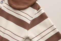 SSX220824-142 طقم ولادي قطعتين ( بلوزة + بنطلون) خريفي ربيعي