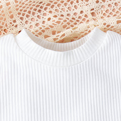 EU120424-33 طقم صيفي قطعتين (بلوزة + بنطلون)