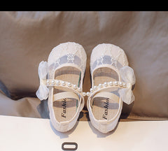 WDY260924-14 حذاء باليه بناتي صيفي ومريح للمناسبات