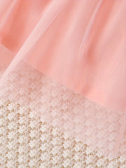 EU120424-30 فستان صيفي قطعتين ( فستان + جكيت + بندانة للشعر)