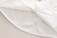 SSX220824-127 بدلة 3 قطع ( قميص + فست+ بنطلون)