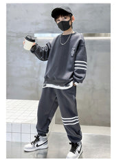 WZ261124-11 ترينج شتوي مبطن فرو تقيل قطعتين ( بلوزة + بنطلون)