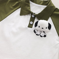 SSX220824-97 طقم صيفي قطعتين ( بلوزة + بنطلون)