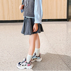 TTS240924-37 حذاء طبي مريح ماركة ضد الانزلاق