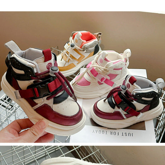 WDY260924-21 حذاء ولادي بناتي طبي ومريح ضد الانزلاق